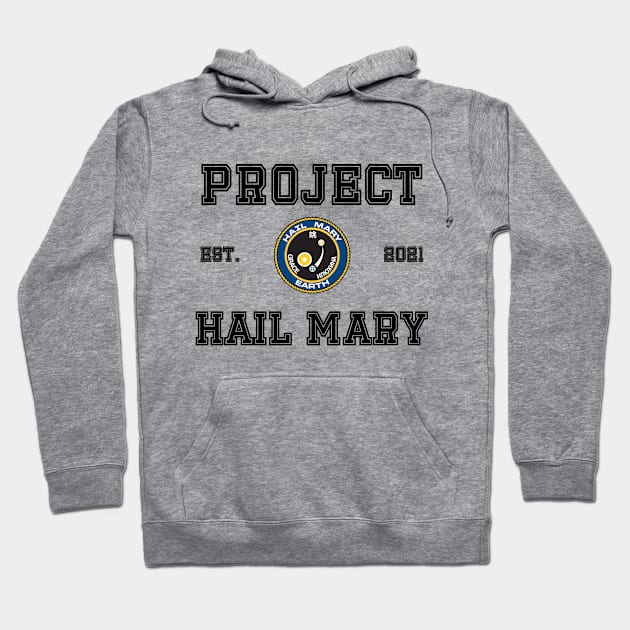 Project Hail Mary College/University Style Hoodie by neophlegm